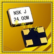 NXN-21澳门金沙娱乐入口官方入口,NSK无源晶振,晶体谐振器
