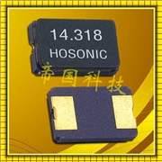 二脚陶瓷面谐振器,HCX-5FA5032m,老虎机娱乐平台